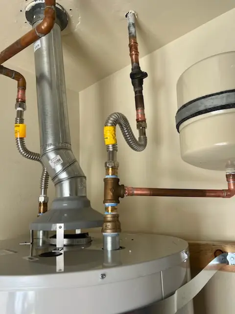 Water heater installation and plumbing repair in Bensted Corner
